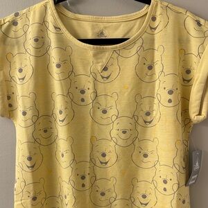 Brand New Disney Yellow Pooh Bear Nightgown